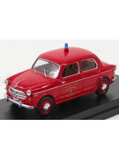   Rio-Models - FIAT 1100/103 T.V. VIGILI DEL FUOCO 1955 - FIRE ENGINE RED