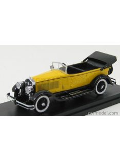 Rio-Models - Isotta Fraschini 8A Spider 1924 Yellow Black