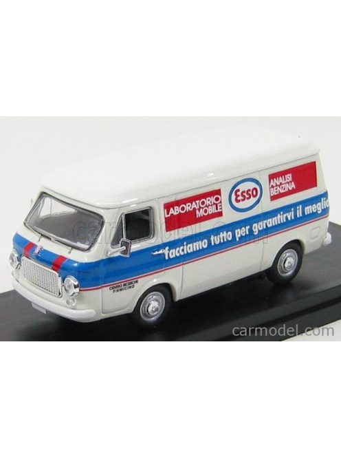 Rio-Models - Fiat 238 Van Esso 1974 White Blue Red