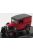 Rio-Models - Fiat 508 Balilla Van 1935 Red Black