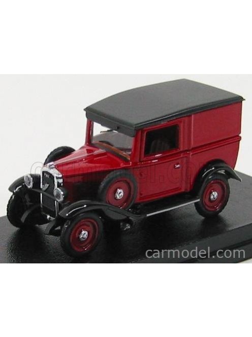 Rio-Models - Fiat 508 Balilla Van 1935 Red Black