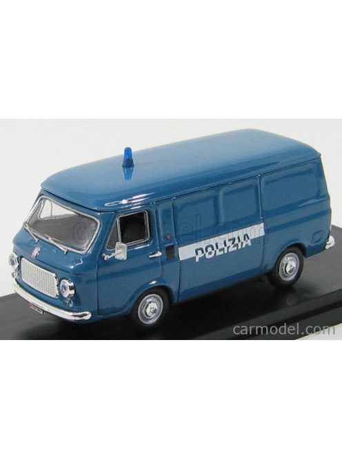 Rio-Models - Fiat 238 Van 1974 Polizia - Police Blue