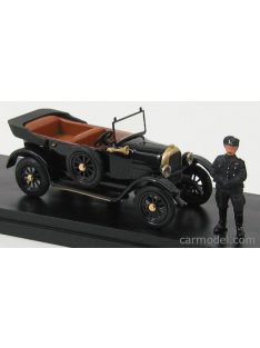 Rio-Models - Fiat 201 - Moschettiere Del Duce - 1925 Black