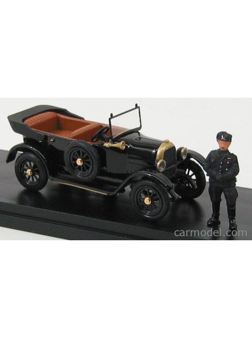 Rio-Models - Fiat 201 - Moschettiere Del Duce - 1925 Black