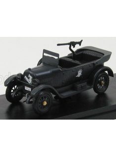   Rio-Models - FIAT 501 OPEN REPUBBLICA DI SALO' - ME NE FREGO 1944 MATT BLACK