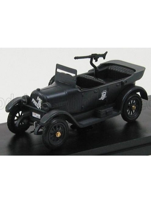 Rio-Models - FIAT 501 OPEN REPUBBLICA DI SALO' - ME NE FREGO 1944 MATT BLACK