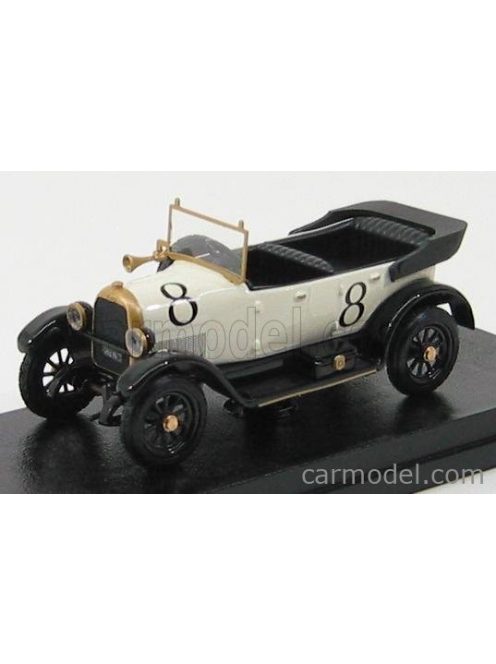 Rio-Models - Fiat 501 Open N 8 Palermo - Monte Pellegrino 1926 White Black