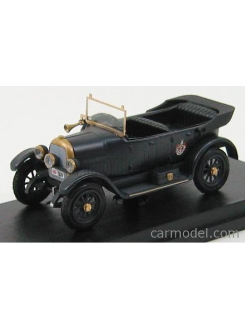 Rio-Models - Fiat 501S Saetta Del Re Vittorio Emanuele Ii 1915-1918 Black