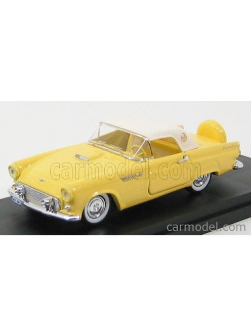 Rio-Models - Ford Usa Thunderbird Cabriolet - Closed 1955 Yellow