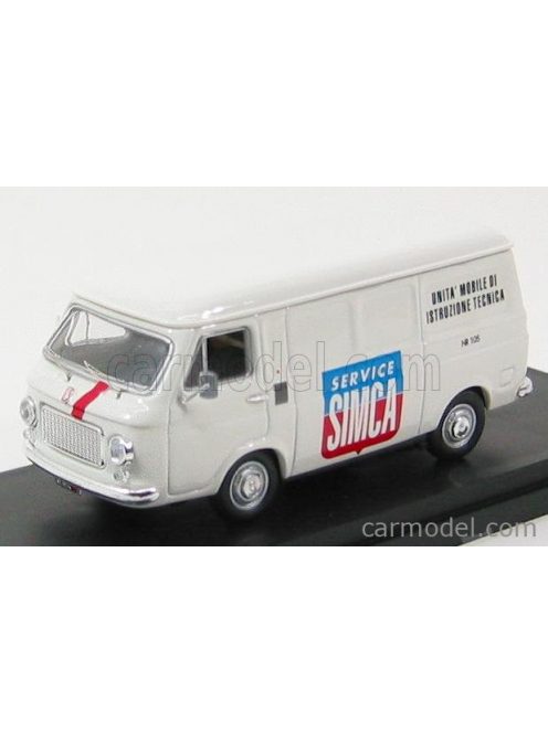 Rio-Models - Fiat 238 Van Simca Service 1970 White