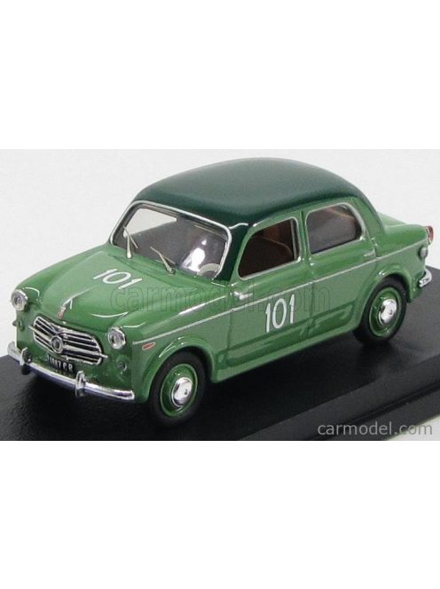 Rio-Models - Fiat 1100/103 Tv N 101 Mille Miglia 1954 Alquati - Caporali Green