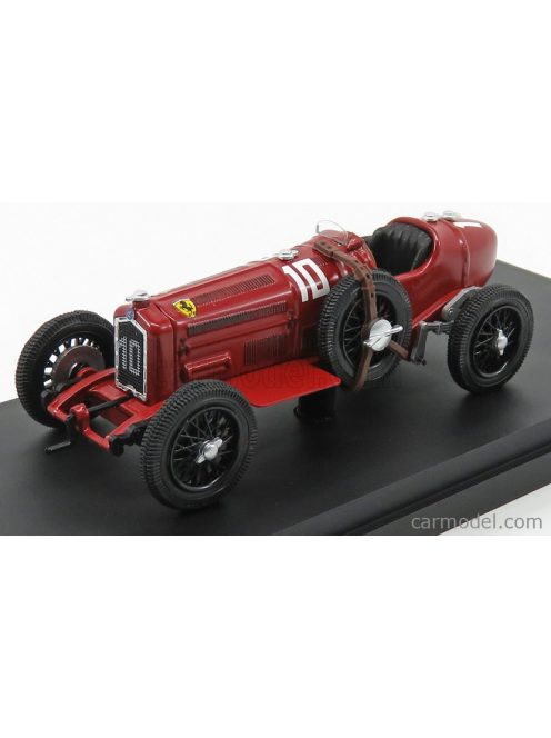 Riomodels - Alfa Romeo P3 N 10 Winner Targa Florio 1934 A.Varzi Red