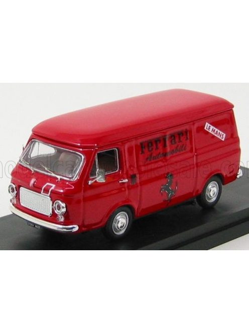 Rio-Models - FIAT 238 VAN ASSISTENZA FERRARI AUTOMOBILI LE MANS 1977 RED