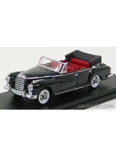 Rio-Models - Mercedes Benz 300D Cabriolet 1958 Spider Black