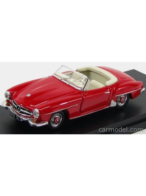 Rio-Models - Mercedes Benz Sl-Class 190Sl Spider 1955 Red