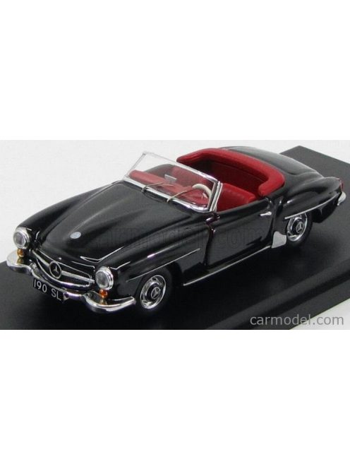 Rio-Models - Mercedes Benz Sl-Class 190Sl Spider 1955 Black