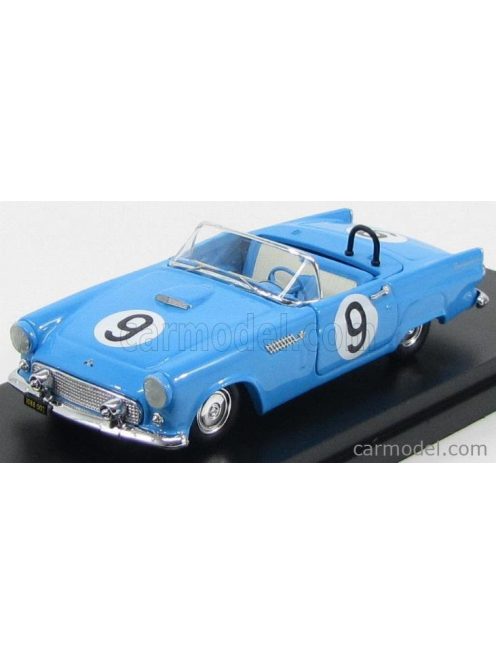 Rio-Models - Ford Usa Thunderbird Cabriolet N 9 Sebring 1955 Scher - Davis Light Blue