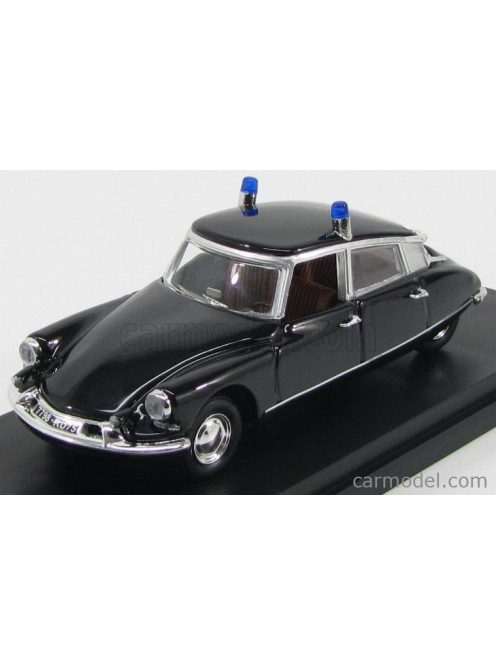 Rio-Models - Citroen Id19 Prefecture De Paris - Police - 1968 Black