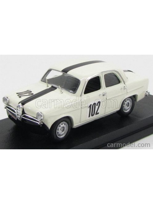 Rio-Models - Alfa Romeo Giulietta Ti N 102 Nurburgring 1963 Rader - Bergman Black