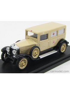   Rio-Models - Fiat 519S 4-Door Ambulanza Croce Rossa Italiana 1930 Ivory