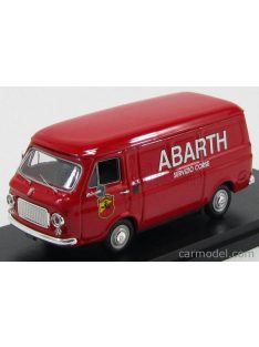 Rio-Models - Fiat 238 Van Abarth Servizio Corse 1970 Red