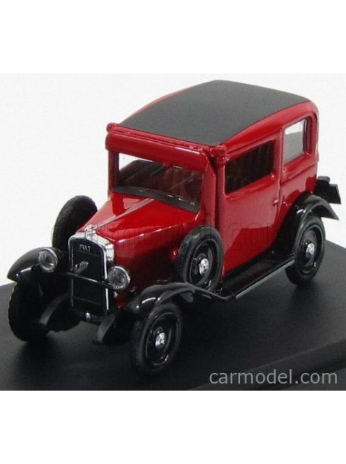 Rio-Models - Fiat 508 Balilla 1932 Red Black