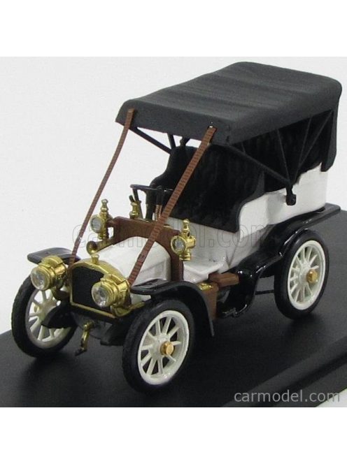 Riomodels - Fiat 16 24Hp 1903 White Black