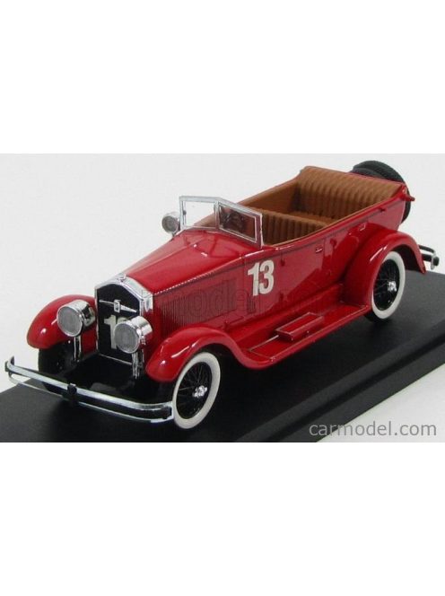 Rio-Models - Isotta Fraschini 8A Cabriolet Open N 13 Coppa Lazio 1922 Felice - Bianchi - Andreoli Red