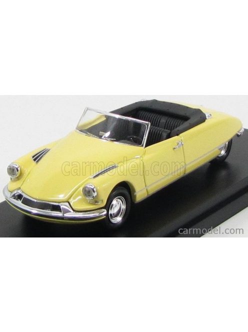 Rio-Models - Citroen Ds19 Cabriolet - Usine 1961 Yellow