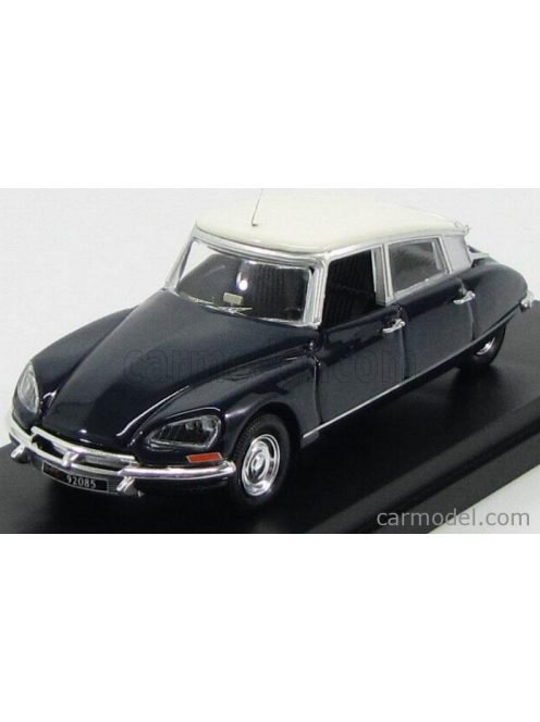 Rio-Models - Citroen Ds21 Personal Car Marco Grassini 1970 Blue Ivory