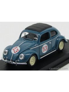   Rio-Models - Volkswagen Beetle N 53 Nurburgring 1954 W.Von Trips Blue