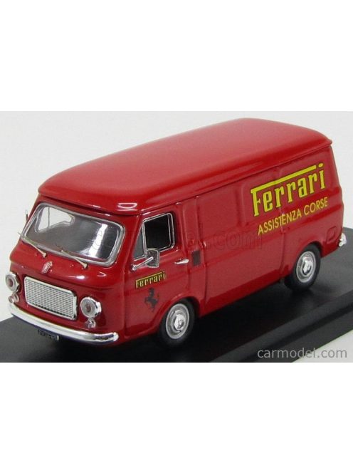 Rio-Models - Fiat 238 Van Assistenza Ferrari Corse 1973 Red