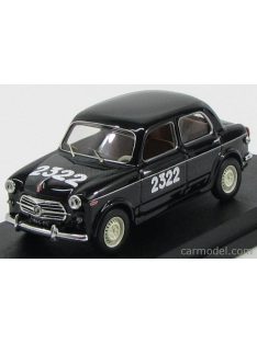   Rio-Models - Fiat 1100/103 N 2322 Mille Miglia 1955 Tagliani - De Angelis Black