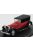 Rio-Models - Bugatti Type 41 Royale Torpedo Cabriolet Closed 1927 Red Black