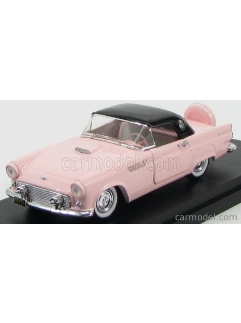 Rio-Models - Ford Usa Thunderbird Cabriolet Closed 1956 - Personal Car Elvis Presley Pink