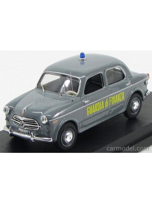 Rio-Models - Fiat 1100/103 Guardia Di Finanza 1956 Light Grey