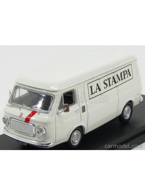 Rio-Models - Fiat 238 Van La Stampa 1970 White