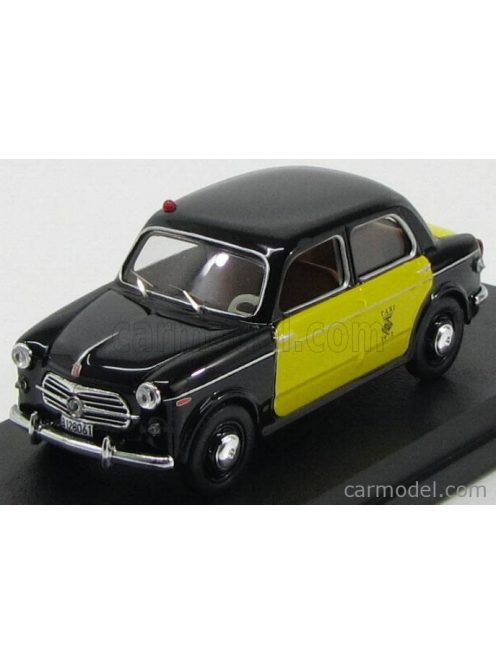 Rio-Models - Fiat 1100/103 Taxi Barcellona 1956 Black Yellow