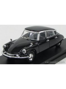   Rio-Models - Citroen Ds19 Presidential Car Attempt Charles De Gaulle 1962 - With Bullet Holes Black