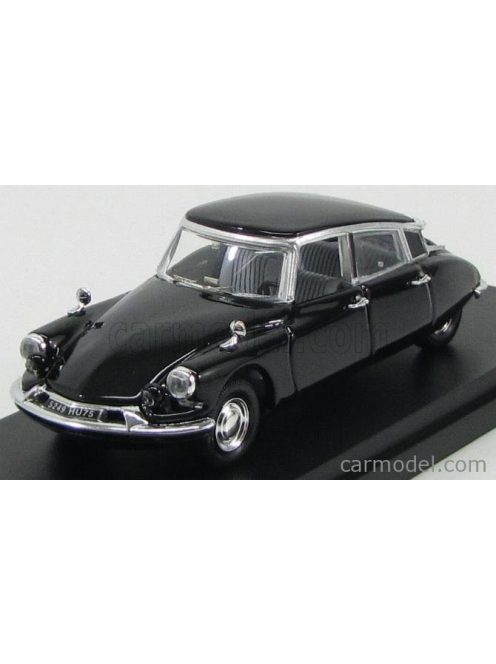 Rio-Models - Citroen Ds19 Presidential Car Attempt Charles De Gaulle 1962 - With Bullet Holes Black