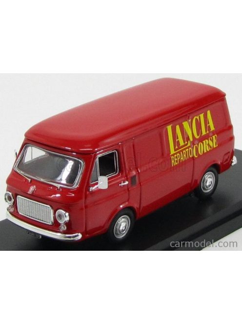 Rio-Models - Fiat 238 Van Assistenza Corse Lancia 1971 Red