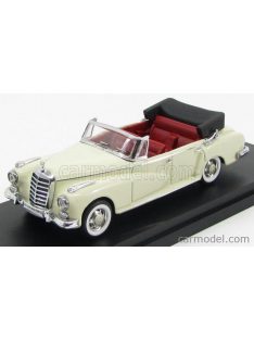 Rio-Models - Mercedes Benz 300D Cabriolet 1958 White