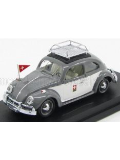 Rio-Models - VOLKSWAGEN BEETLE SWISS POST 1963 BLACK WHITE