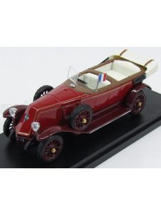   Rio-Models - RENAULT 40CV CABRIOLET OPEN PRESIDENTIAL 1925 - PERSONAL CAR GASTON DOUMERGUE 2 TONE RED