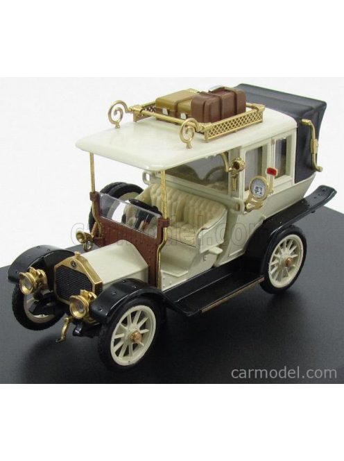 Rio-Models - Mercedes Benz 20-35 Ps Taxi Berlino 1911 Ivory Black