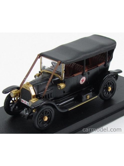 Rio-Models - Fiat 0 Zero Croce Rossa 1915 Black