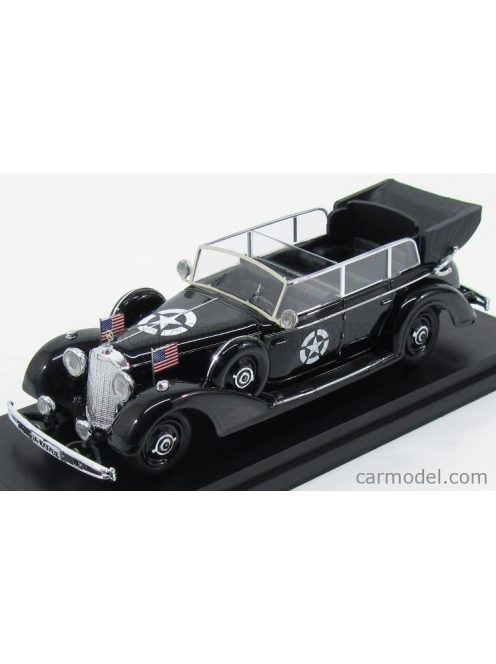 Rio-Models - Mercedes Benz 770K Spider Dachau May 1945 Black