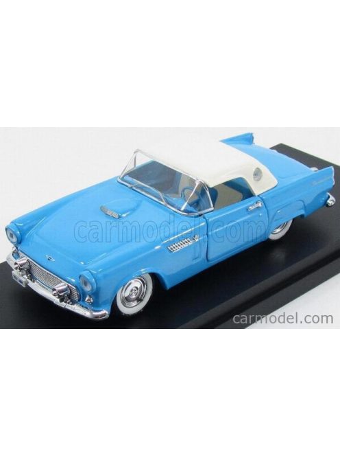 Rio-Models - Ford Usa Thunderbird Spider Soft-Top 1956 Light Blue White