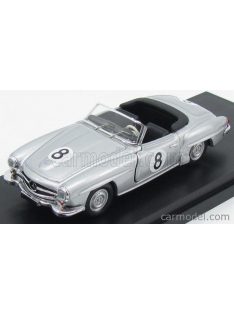   Rio-Models - Mercedes Benz 190Sl Spider N 8 Winner Macau Gp 1956 D.Steane Silver