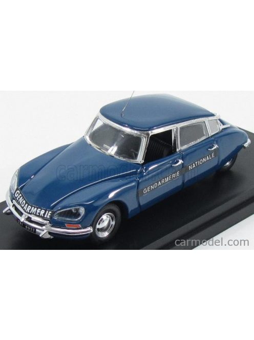 Rio-Models - Citroen Ds21 Gendarmerie 1972 Blue